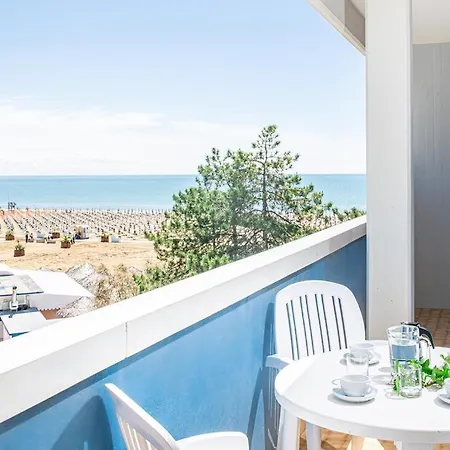 Appartement Columbus Vista Mare à Bibione Extérieur photo